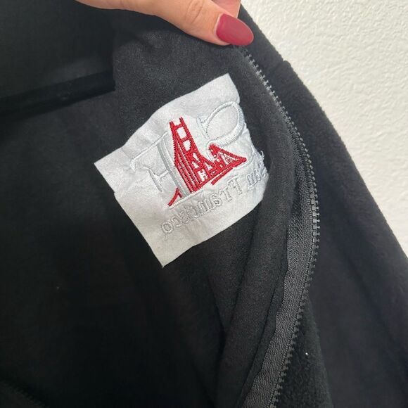 San Fransisco Polyester Zip Up - Picture 7 of 8